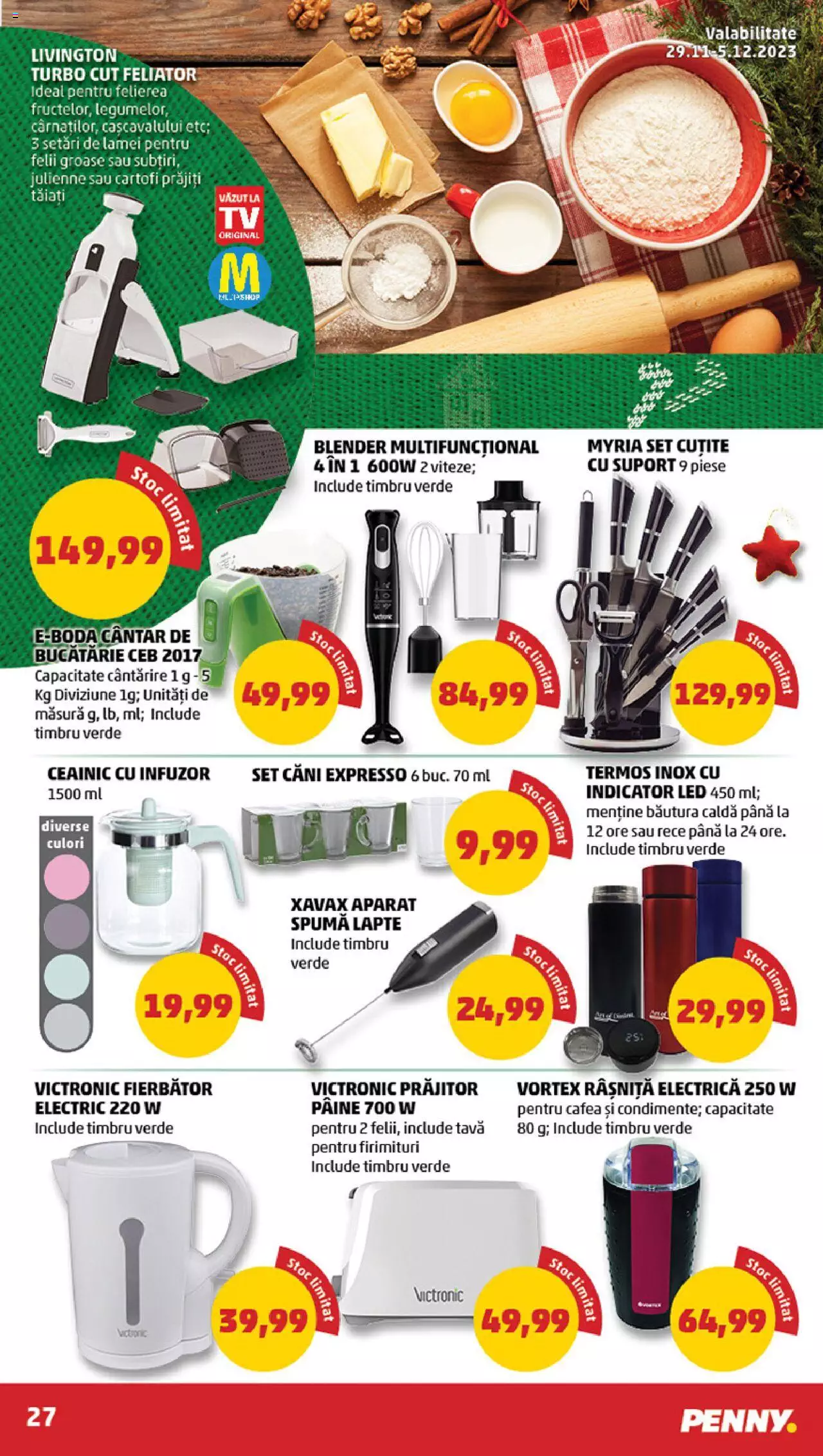 Catalog PENNY Market 29 Noiembrie - 5 Decembrie 2023 | Pagina 27