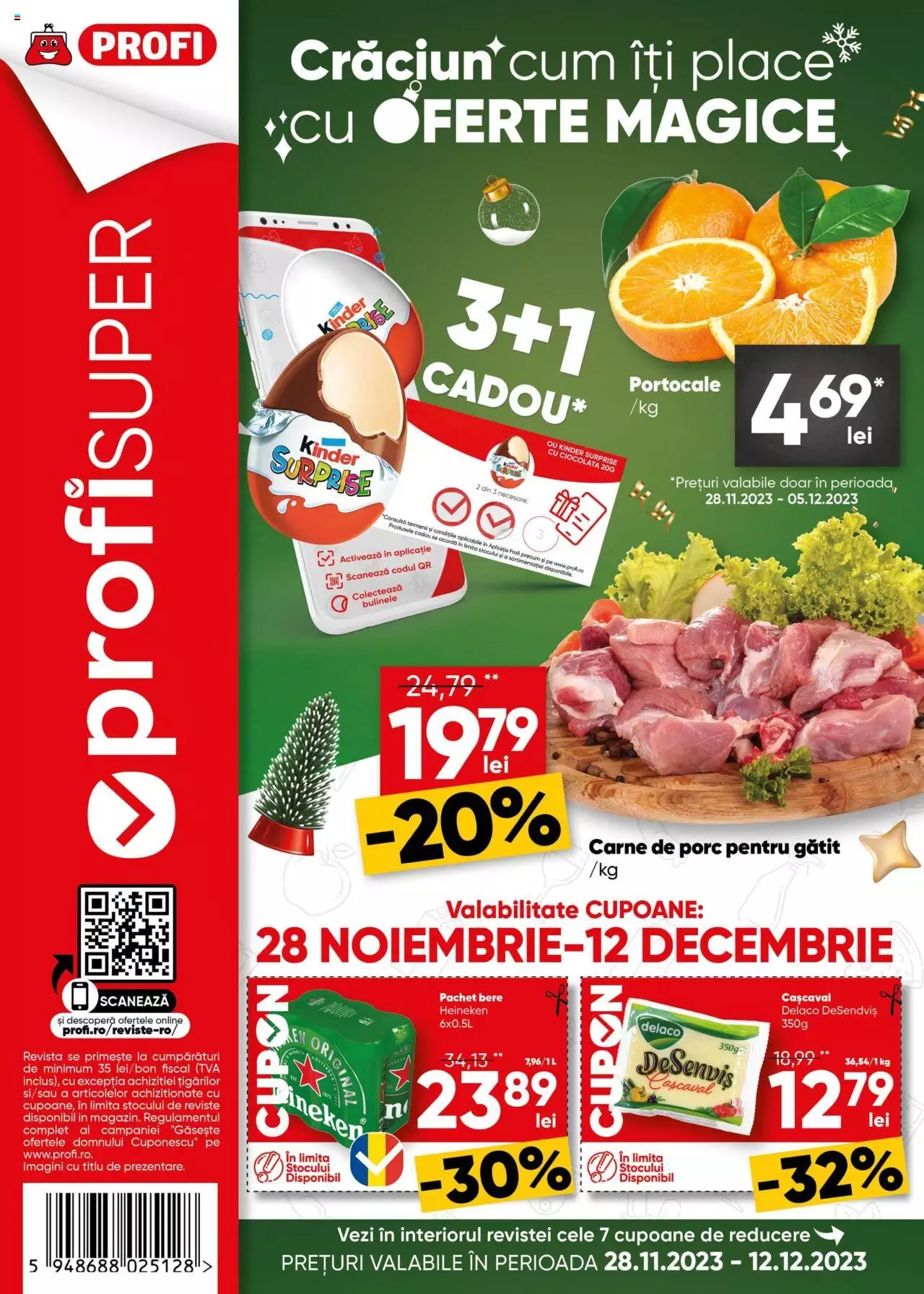 Catalog Profi 28 Noiembrie - 12 Decembrie 2023 | Pagina 1