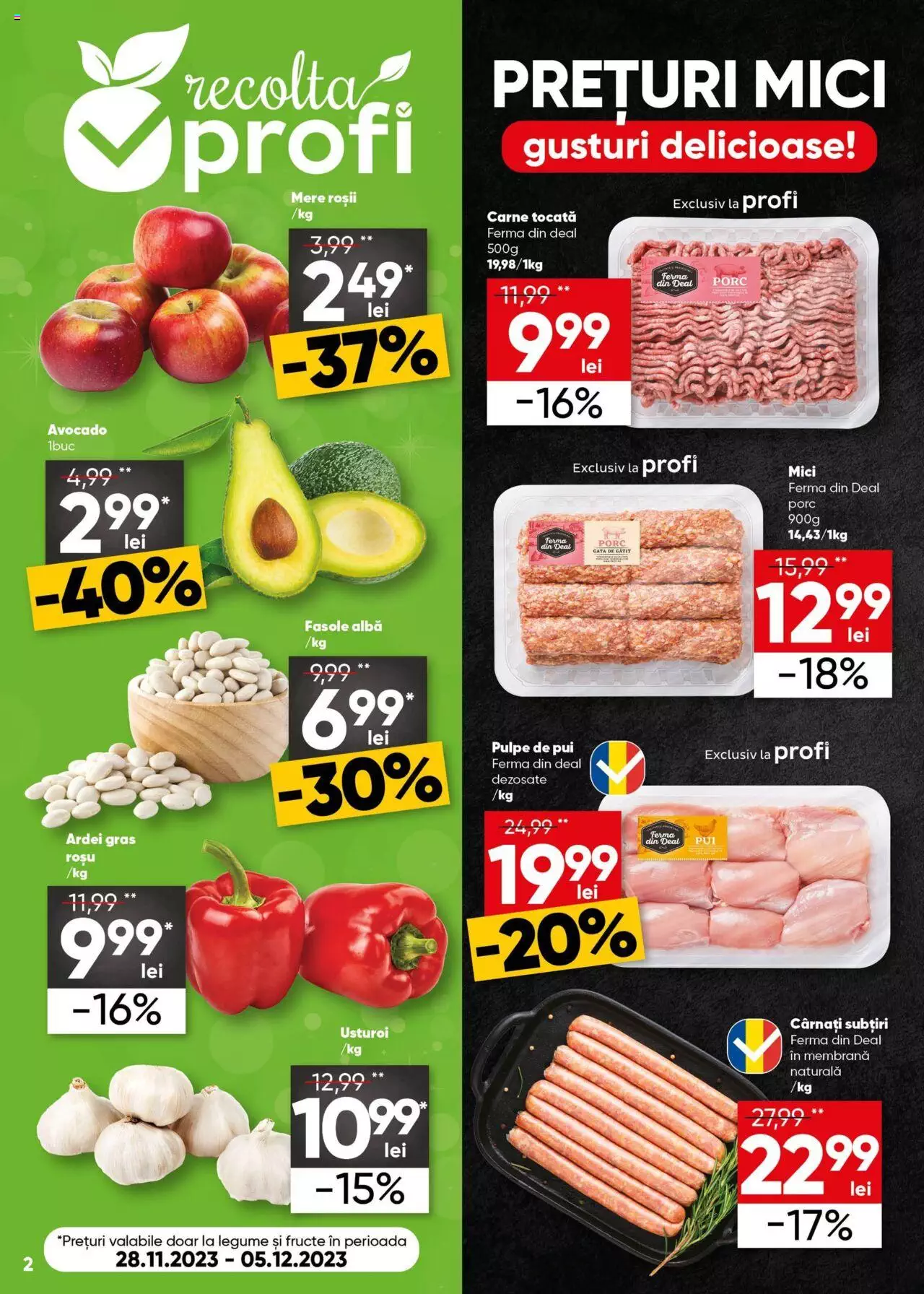 Catalog Profi 28 Noiembrie - 12 Decembrie 2023 | Pagina 2