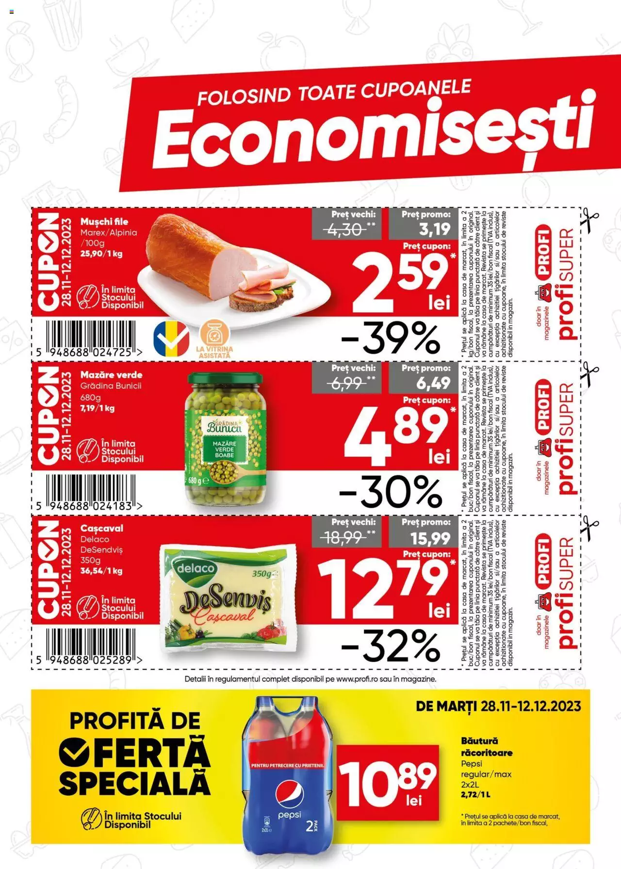 Catalog Profi 28 Noiembrie - 12 Decembrie 2023 | Pagina 4