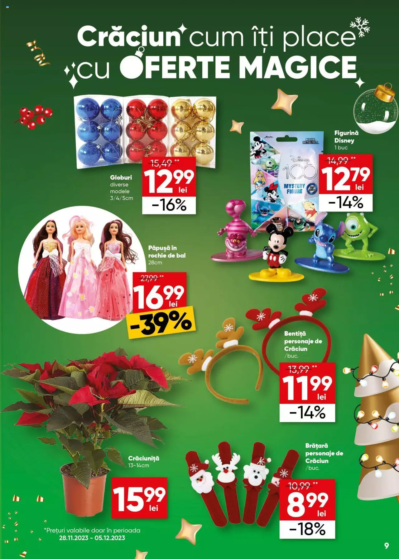 Catalog Profi 28 Noiembrie - 12 Decembrie 2023 | Pagina 9