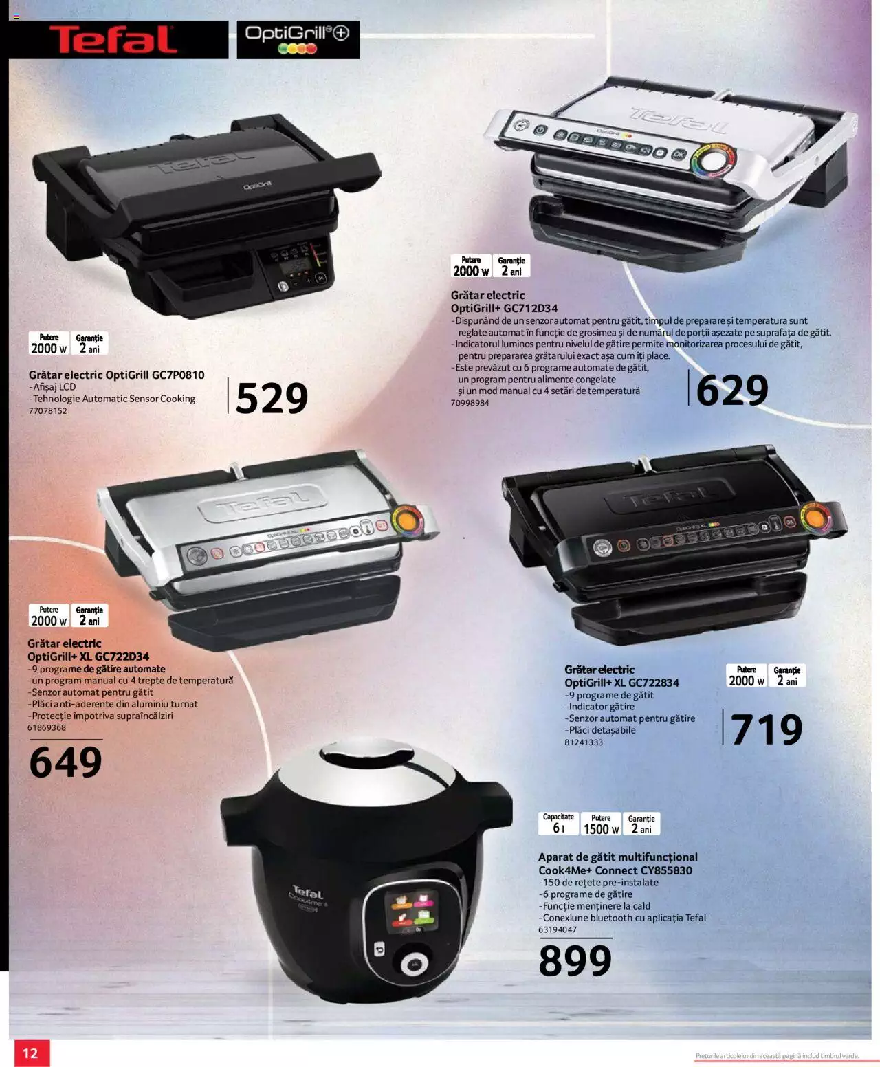 Catalog Selgros 24 Noiembrie - 24 Decembrie 2023 | Pagina 12