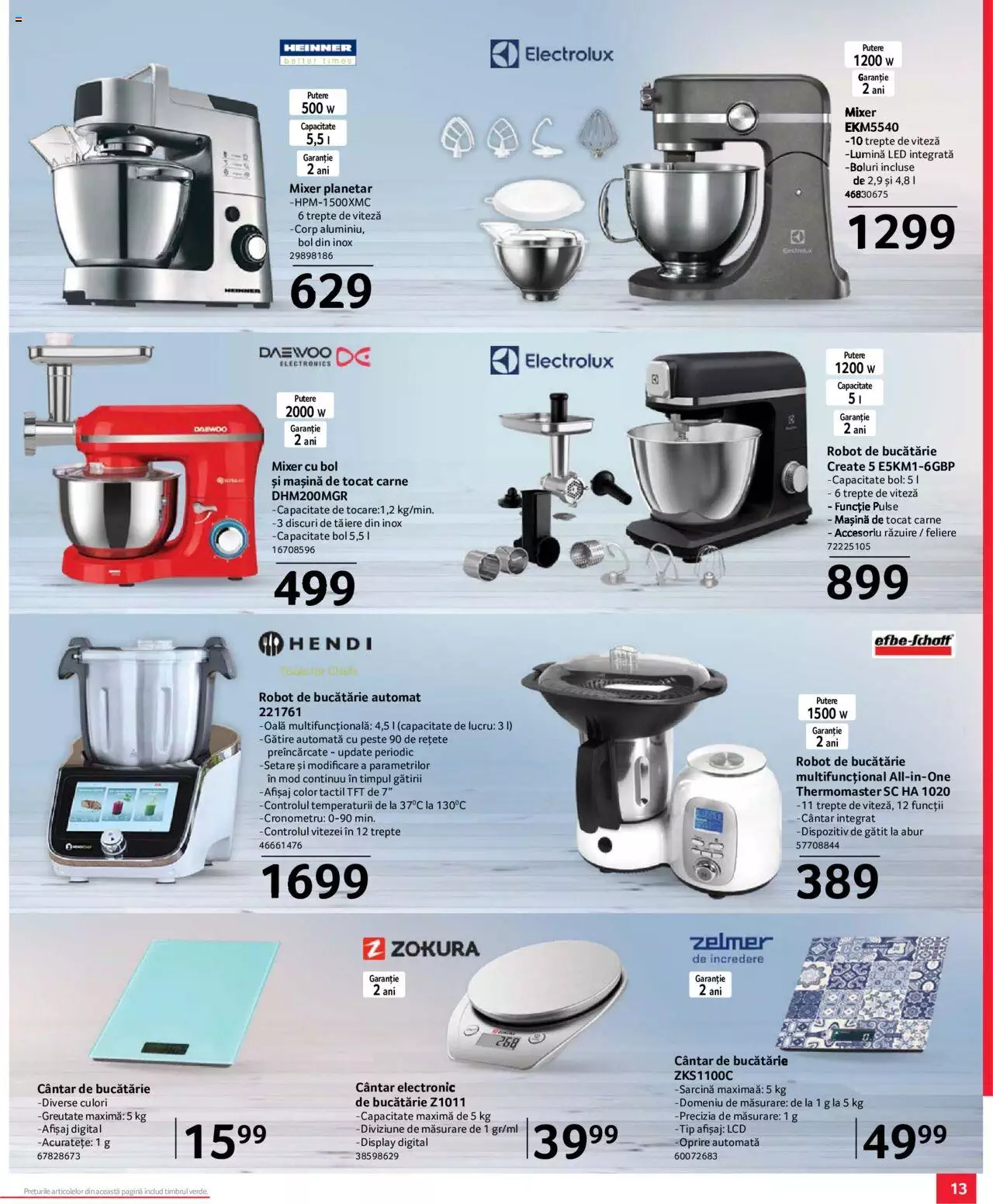 Catalog Selgros 24 Noiembrie - 24 Decembrie 2023 | Pagina 13