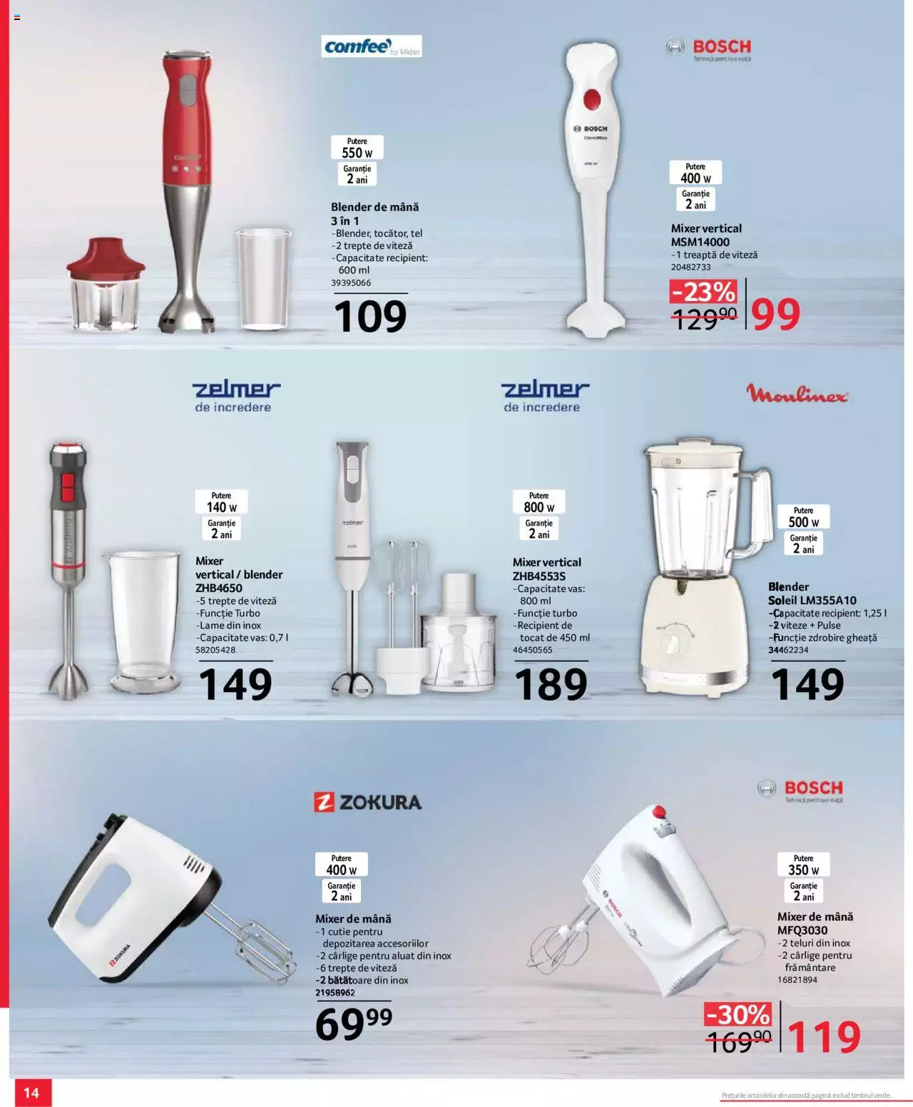 Catalog Selgros 24 Noiembrie - 24 Decembrie 2023 | Pagina 14