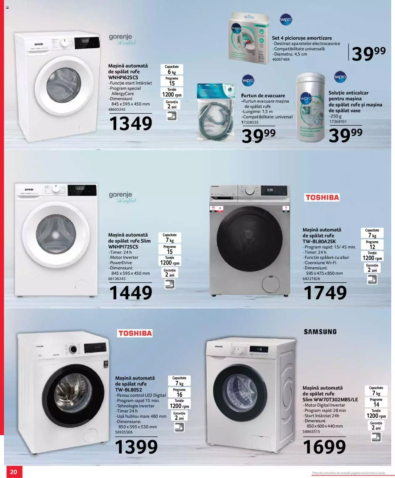 Catalog Selgros 24 Noiembrie - 24 Decembrie 2023 | Pagina 20
