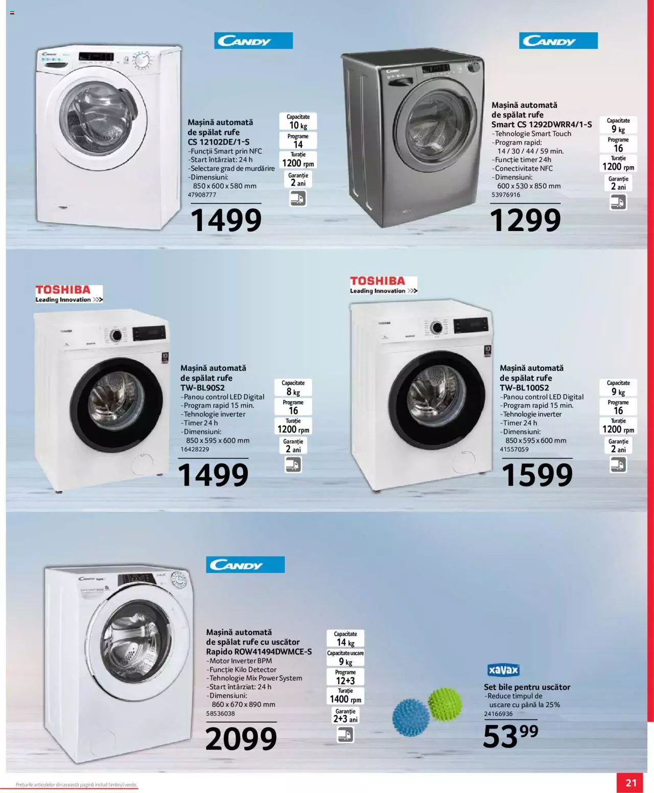 Catalog Selgros 24 Noiembrie - 24 Decembrie 2023 | Pagina 21