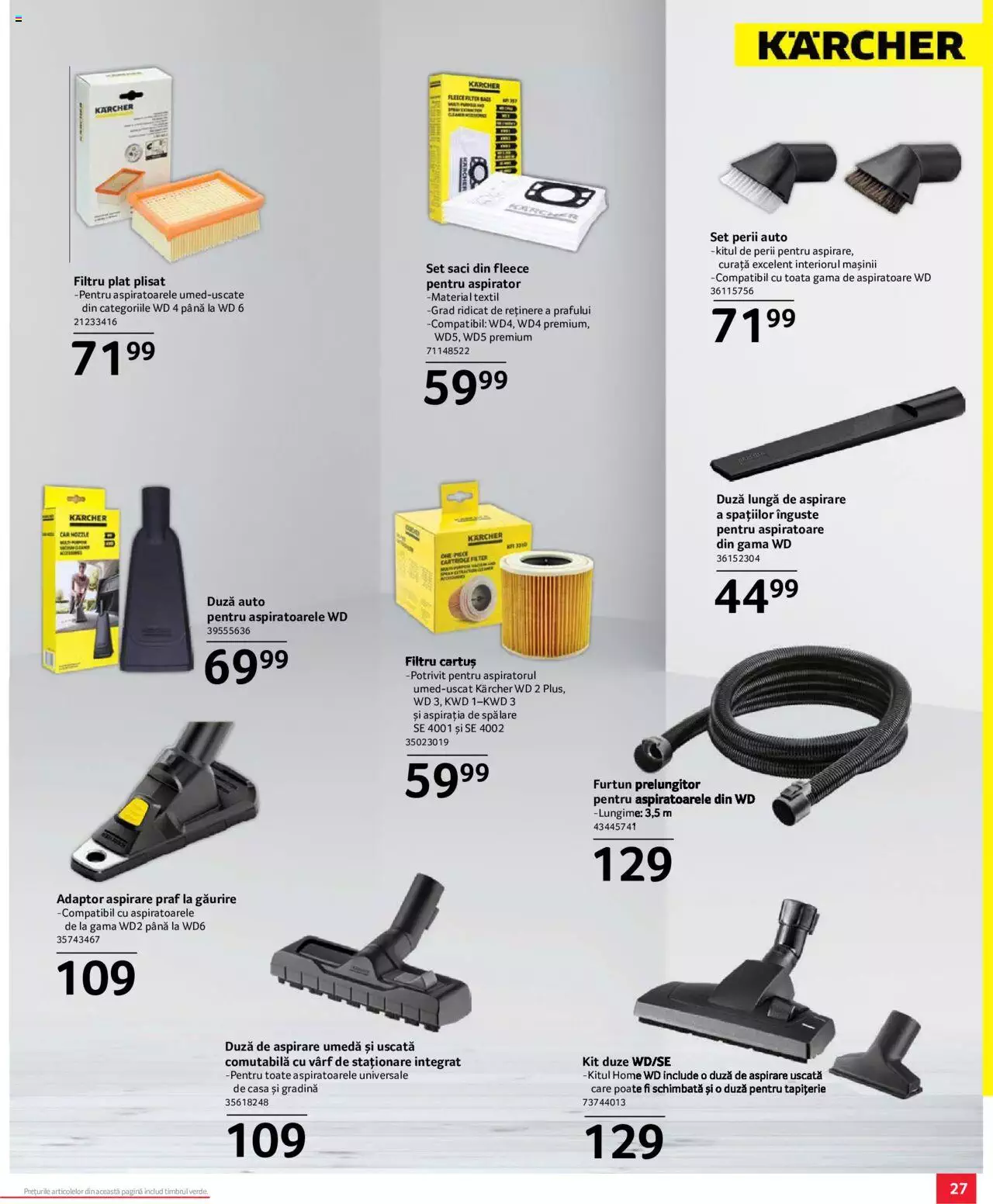Catalog Selgros 24 Noiembrie - 24 Decembrie 2023 | Pagina 27
