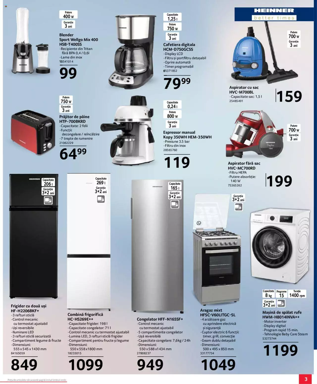 Catalog Selgros 24 Noiembrie - 24 Decembrie 2023 | Pagina 3