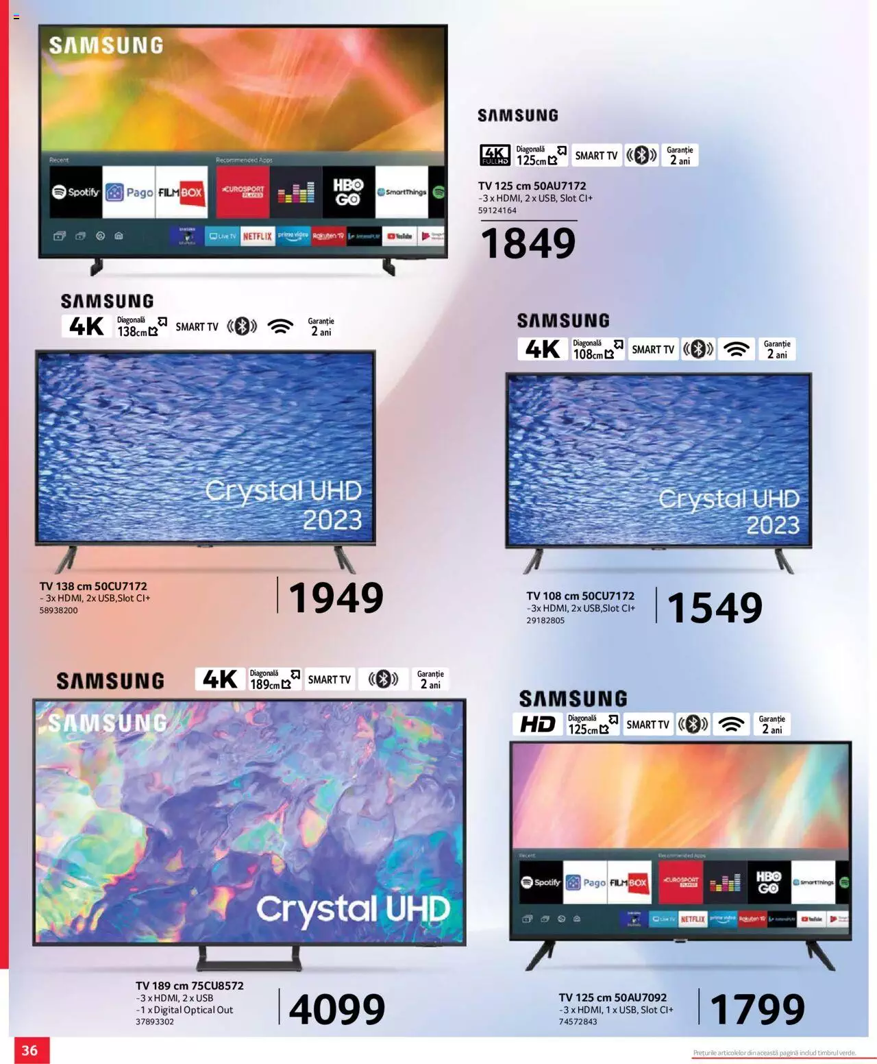 Catalog Selgros 24 Noiembrie - 24 Decembrie 2023 | Pagina 36