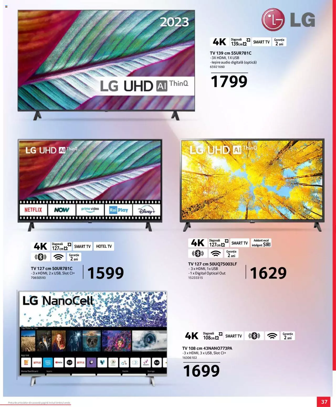 Catalog Selgros 24 Noiembrie - 24 Decembrie 2023 | Pagina 37