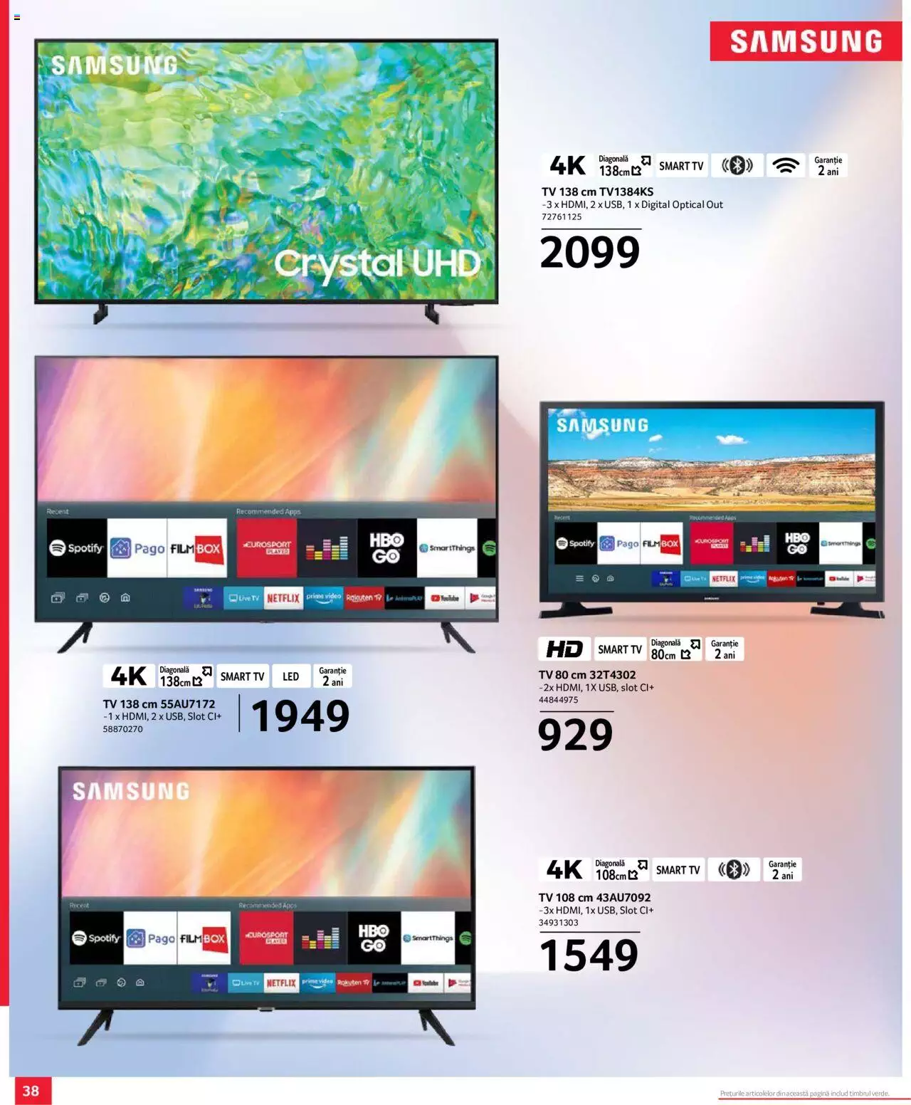 Catalog Selgros 24 Noiembrie - 24 Decembrie 2023 | Pagina 38