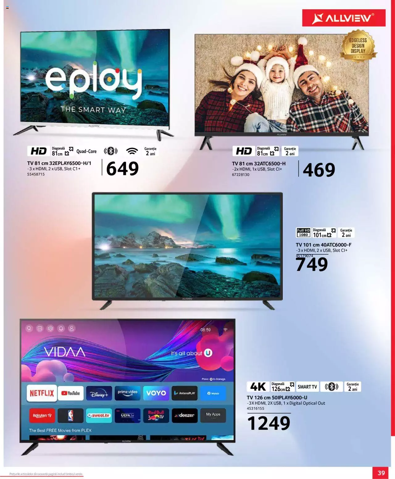 Catalog Selgros 24 Noiembrie - 24 Decembrie 2023 | Pagina 39