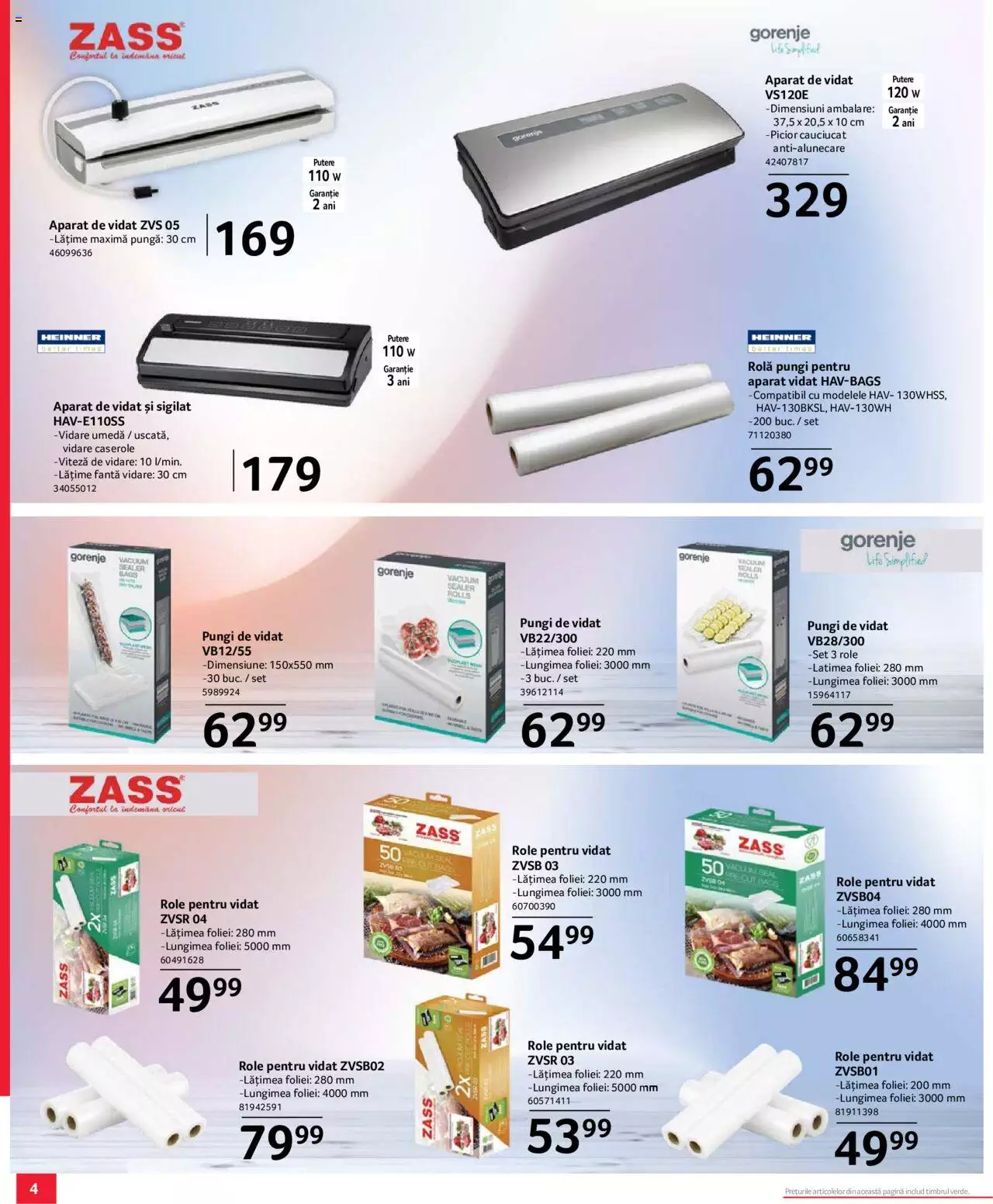 Catalog Selgros 24 Noiembrie - 24 Decembrie 2023 | Pagina 4