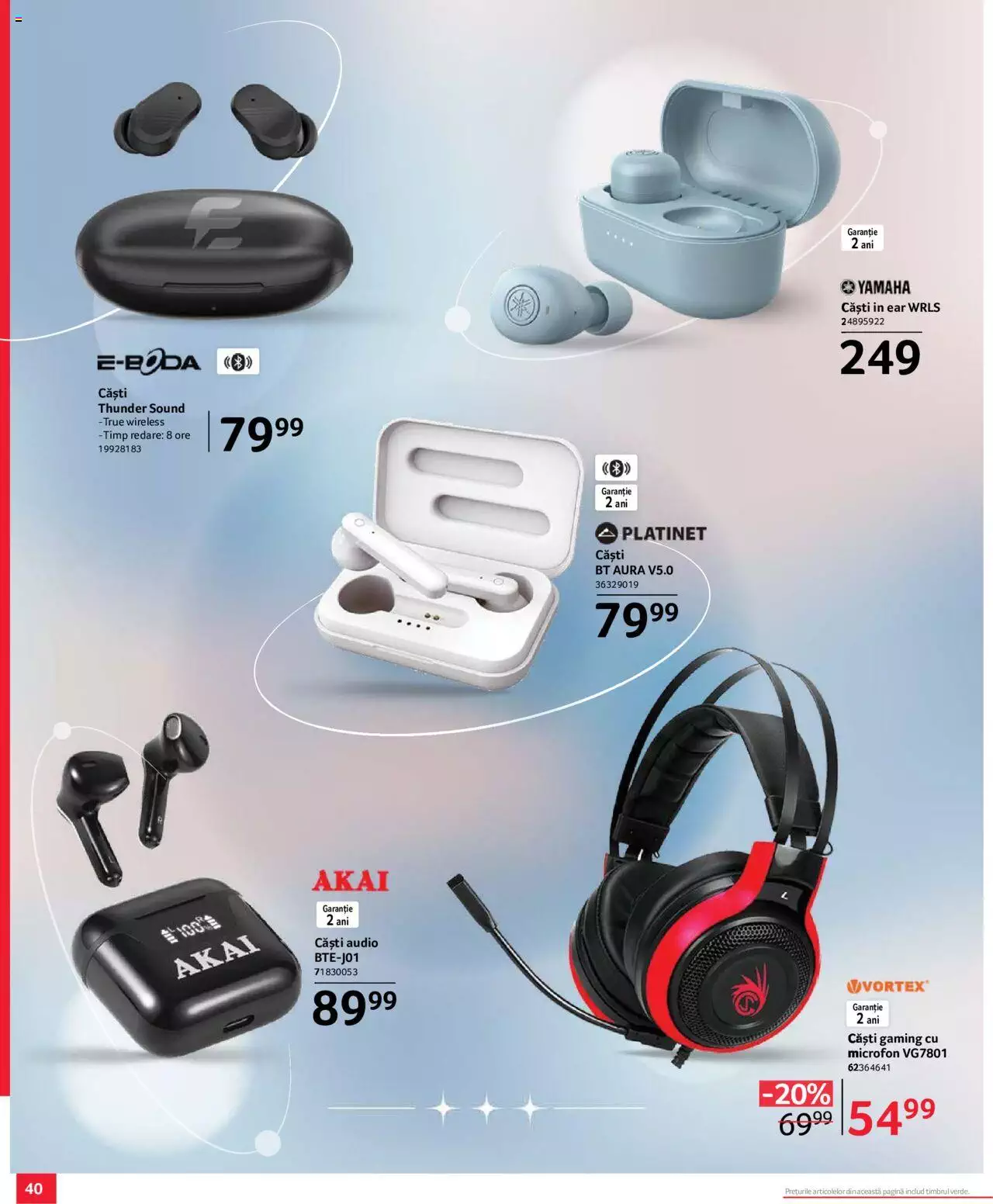 Catalog Selgros 24 Noiembrie - 24 Decembrie 2023 | Pagina 40