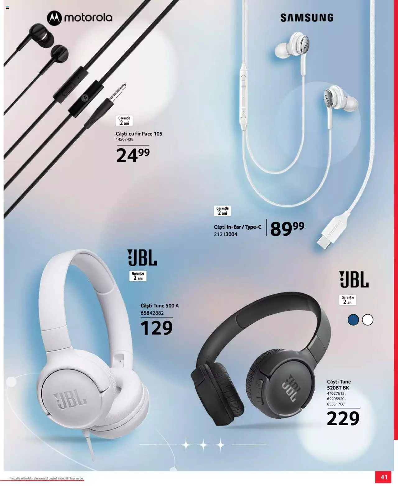 Catalog Selgros 24 Noiembrie - 24 Decembrie 2023 | Pagina 41