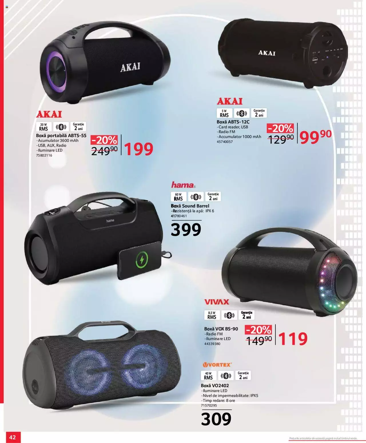 Catalog Selgros 24 Noiembrie - 24 Decembrie 2023 | Pagina 42