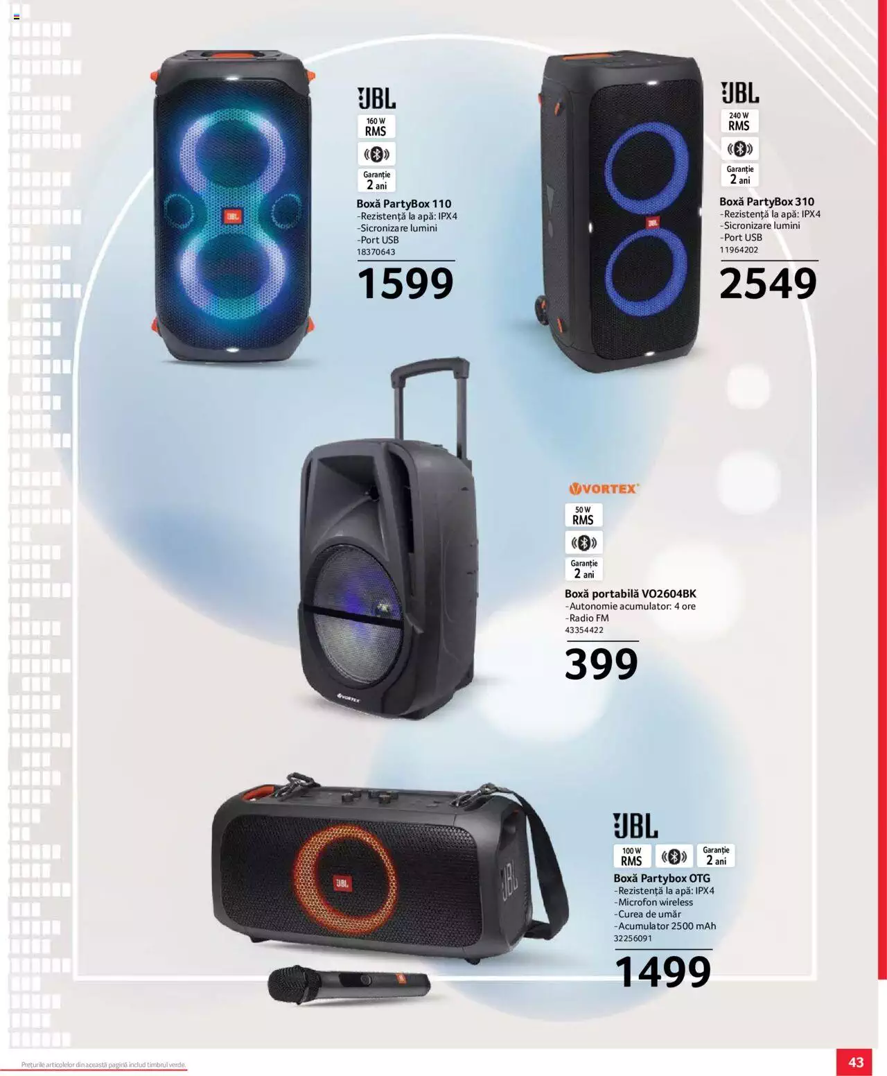 Catalog Selgros 24 Noiembrie - 24 Decembrie 2023 | Pagina 43