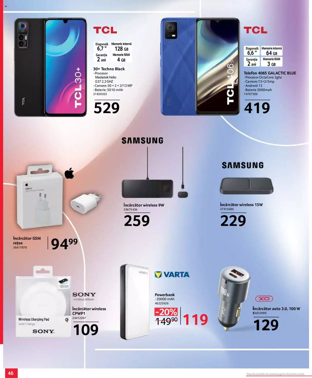 Catalog Selgros 24 Noiembrie - 24 Decembrie 2023 | Pagina 46