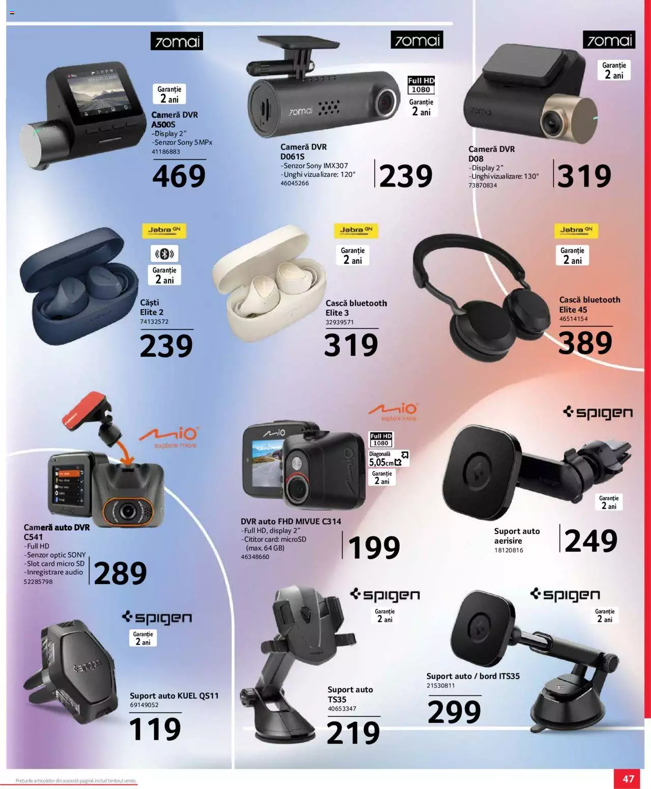 Catalog Selgros 24 Noiembrie - 24 Decembrie 2023 | Pagina 47