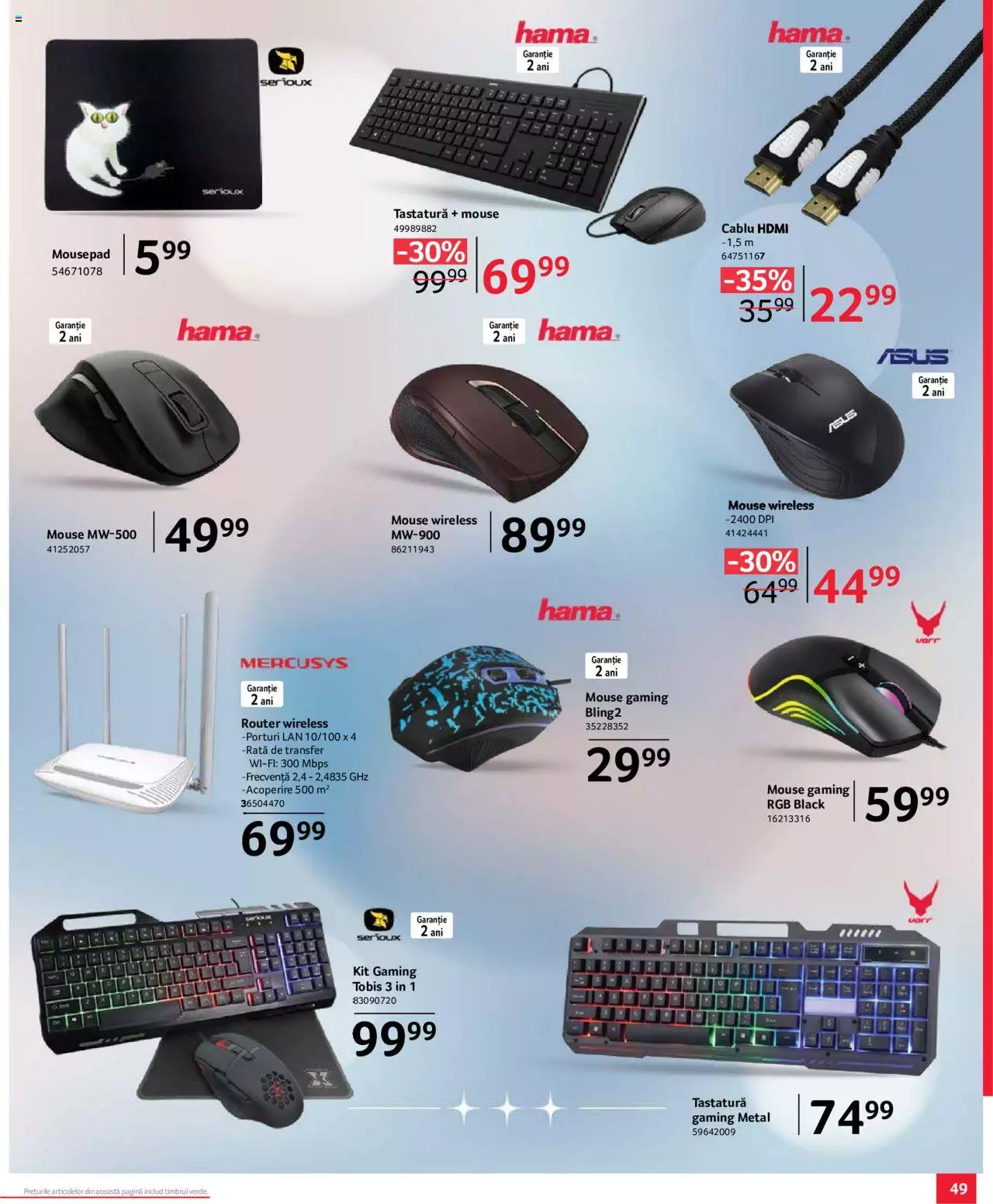 Catalog Selgros 24 Noiembrie - 24 Decembrie 2023 | Pagina 49