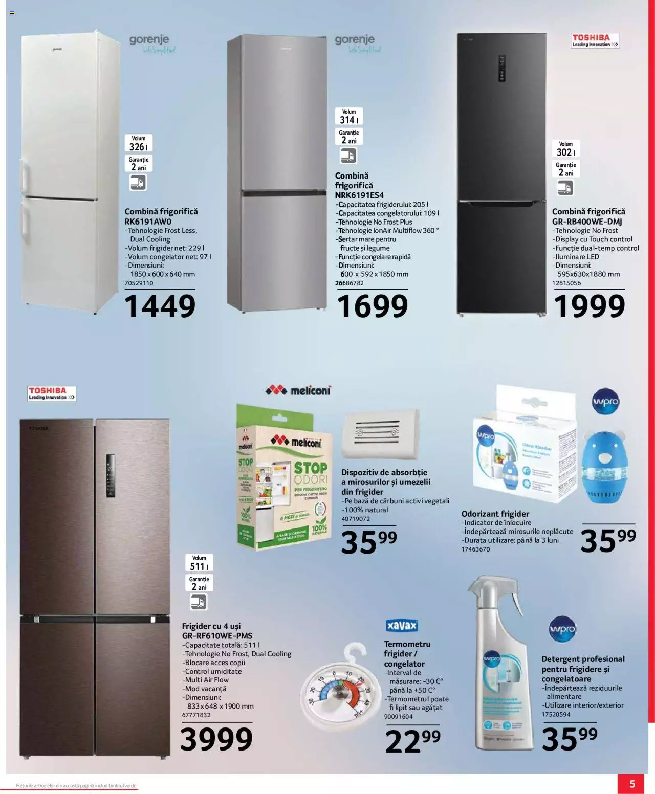 Catalog Selgros 24 Noiembrie - 24 Decembrie 2023 | Pagina 5