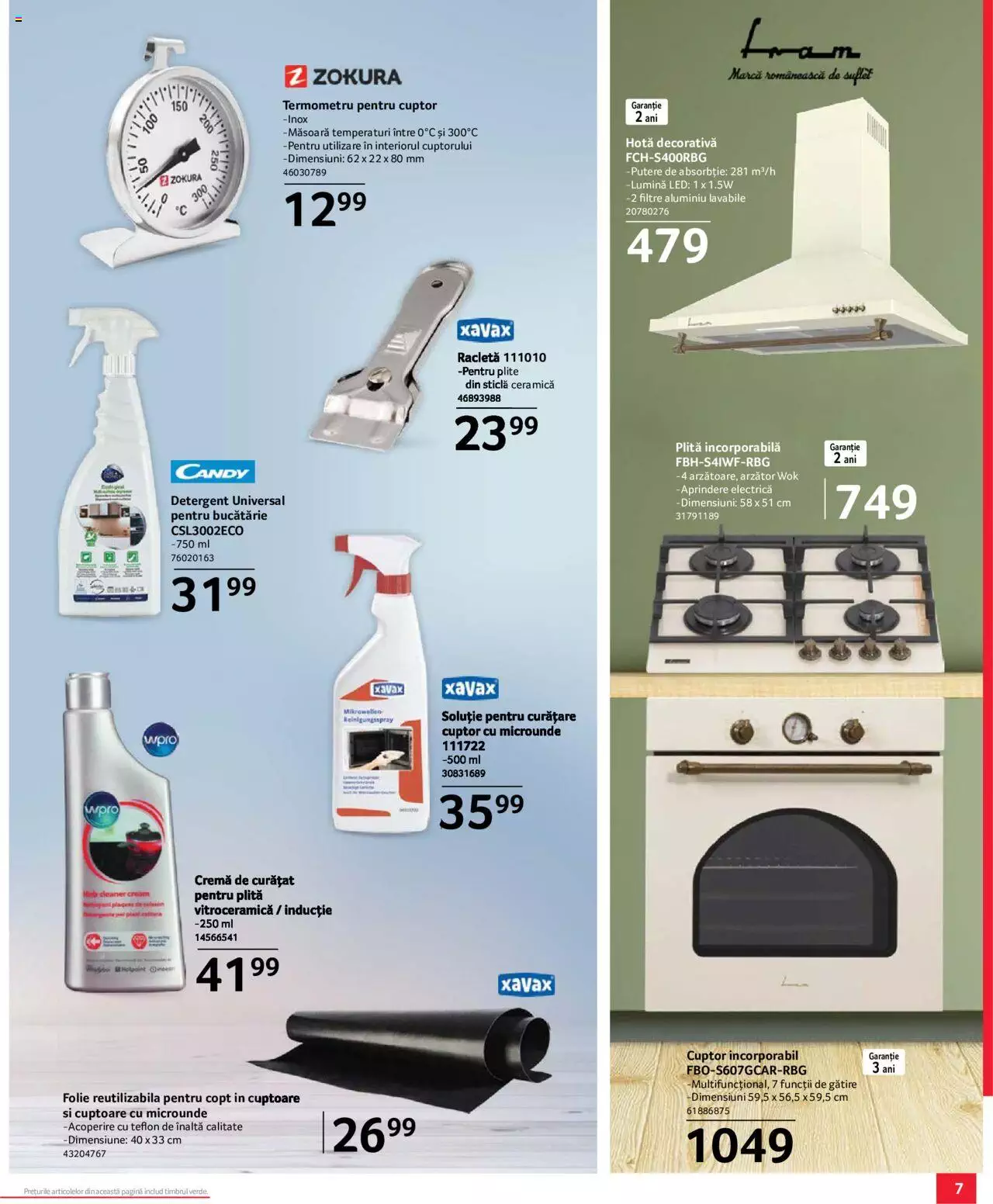 Catalog Selgros 24 Noiembrie - 24 Decembrie 2023 | Pagina 7