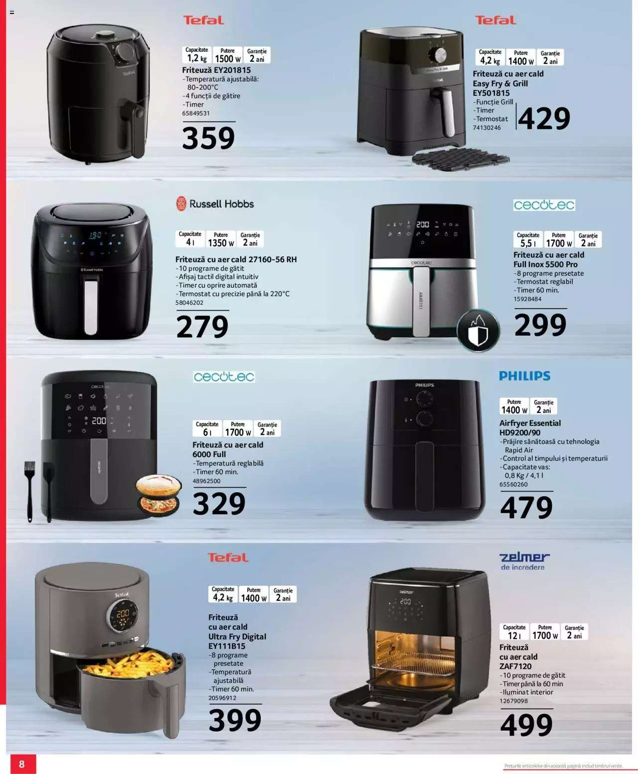 Catalog Selgros 24 Noiembrie - 24 Decembrie 2023 | Pagina 8