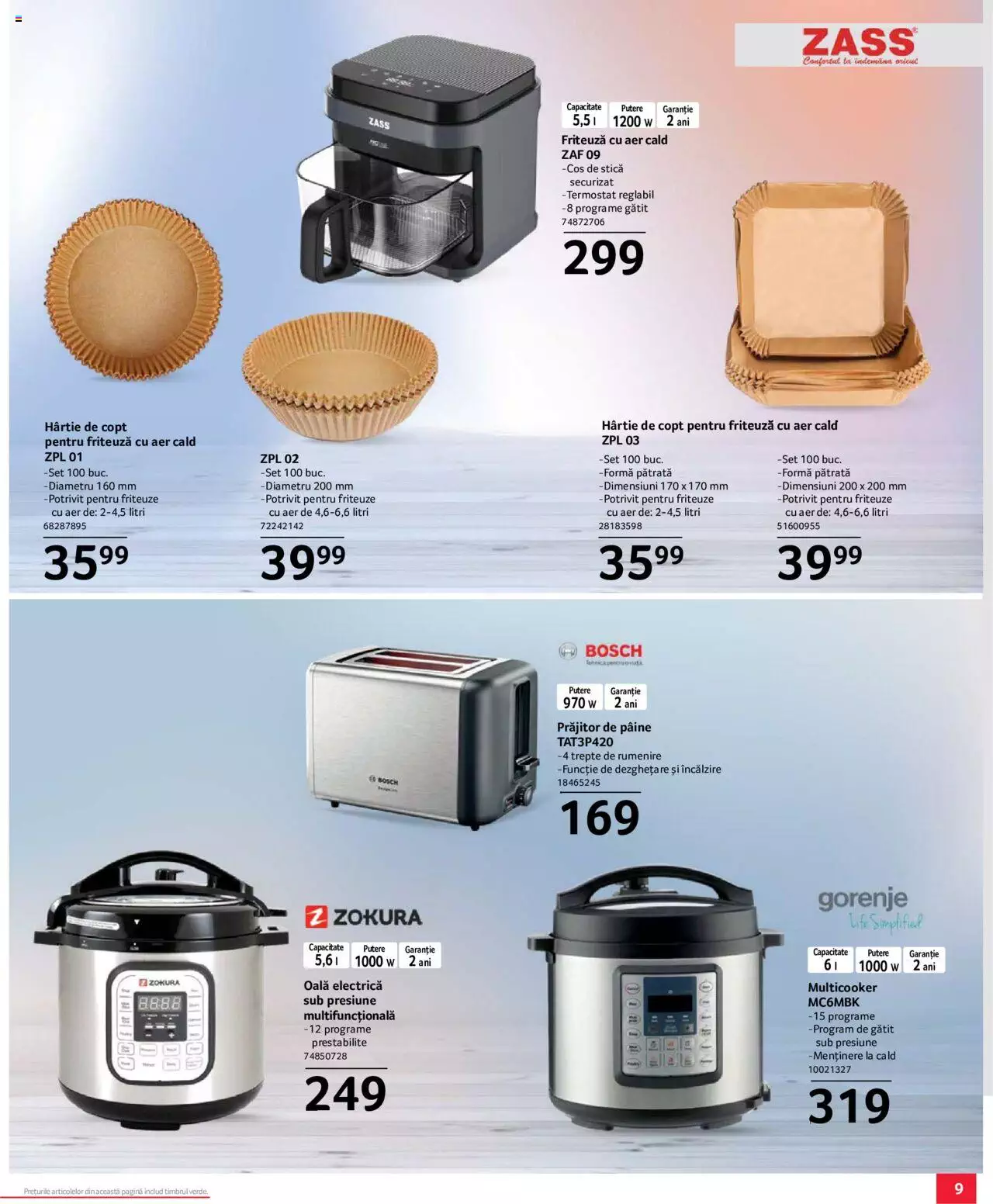 Catalog Selgros 24 Noiembrie - 24 Decembrie 2023 | Pagina 9