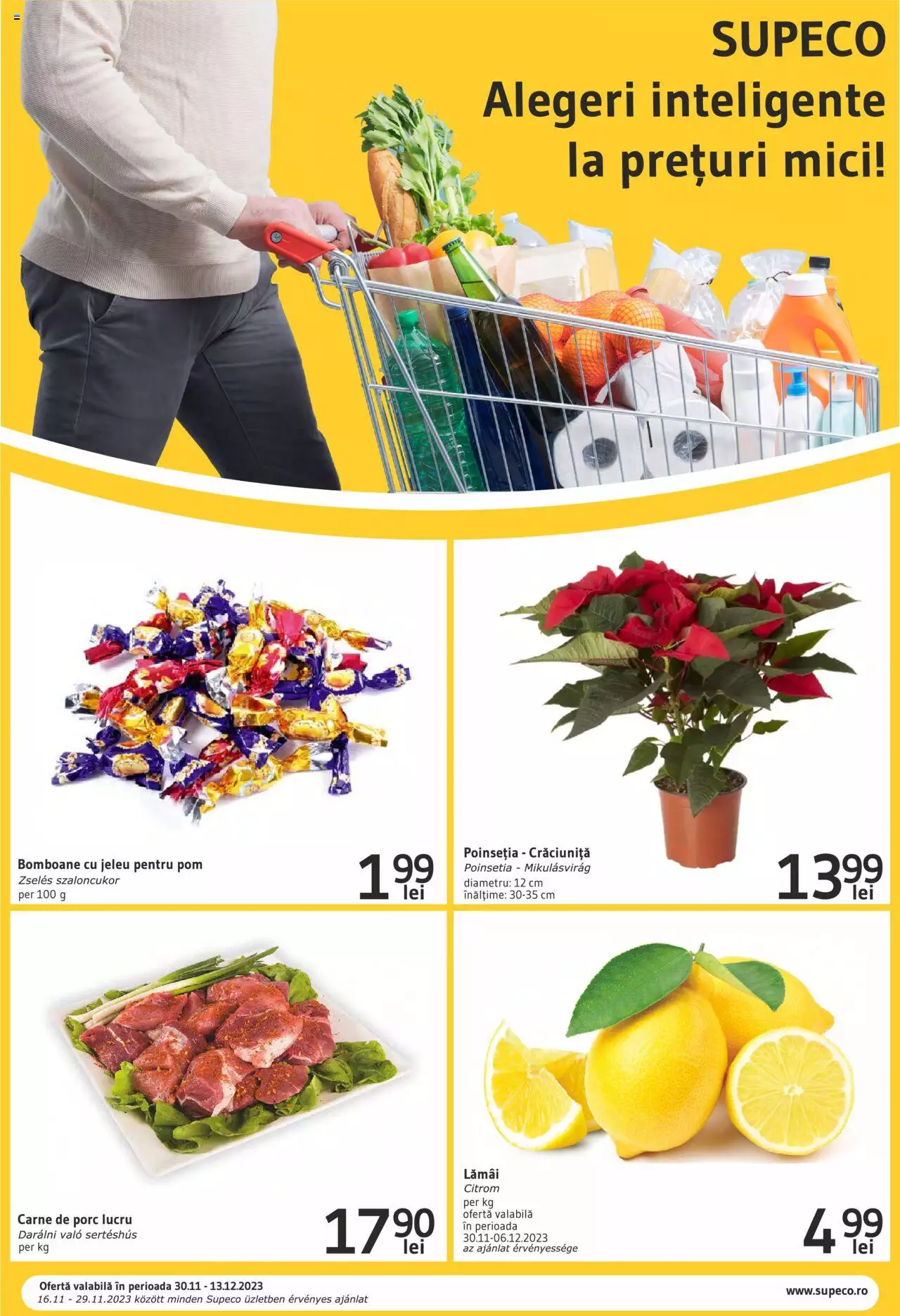 Catalog Supeco 30 Noiembrie - 13 Decembrie 2023 | Pagina 1