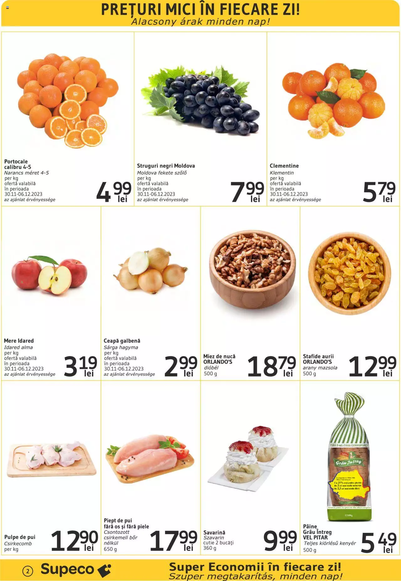 Catalog Supeco 30 Noiembrie - 13 Decembrie 2023 | Pagina 2