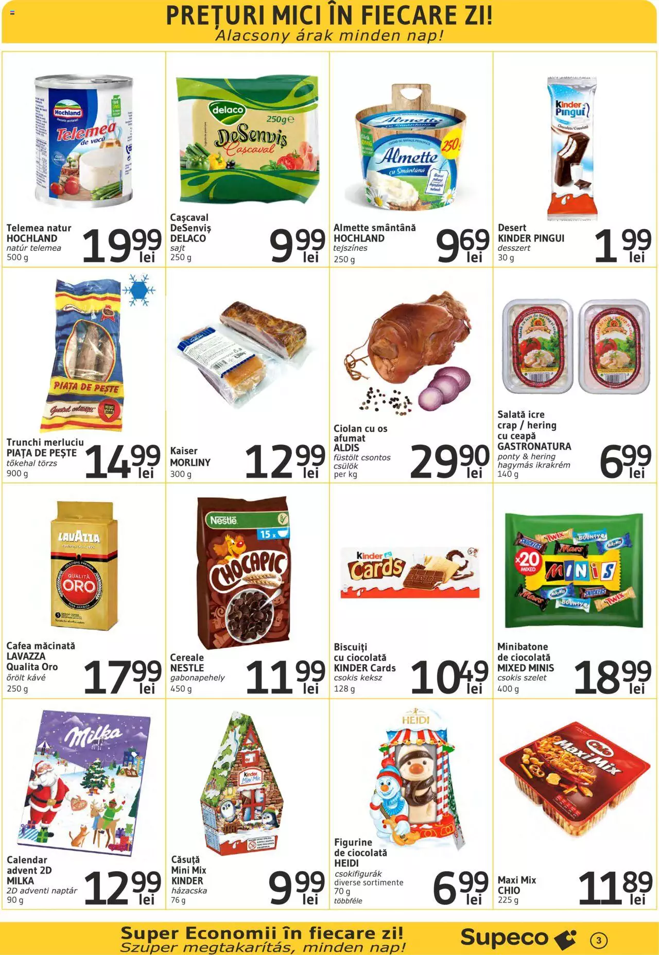 Catalog Supeco 30 Noiembrie - 13 Decembrie 2023 | Pagina 3