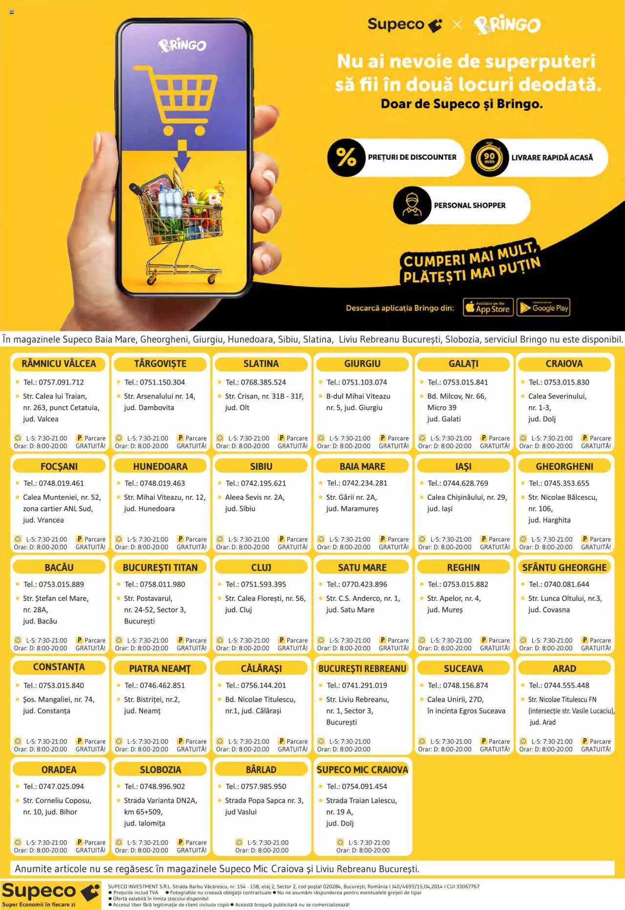 Catalog Supeco 30 Noiembrie - 13 Decembrie 2023 | Pagina 6