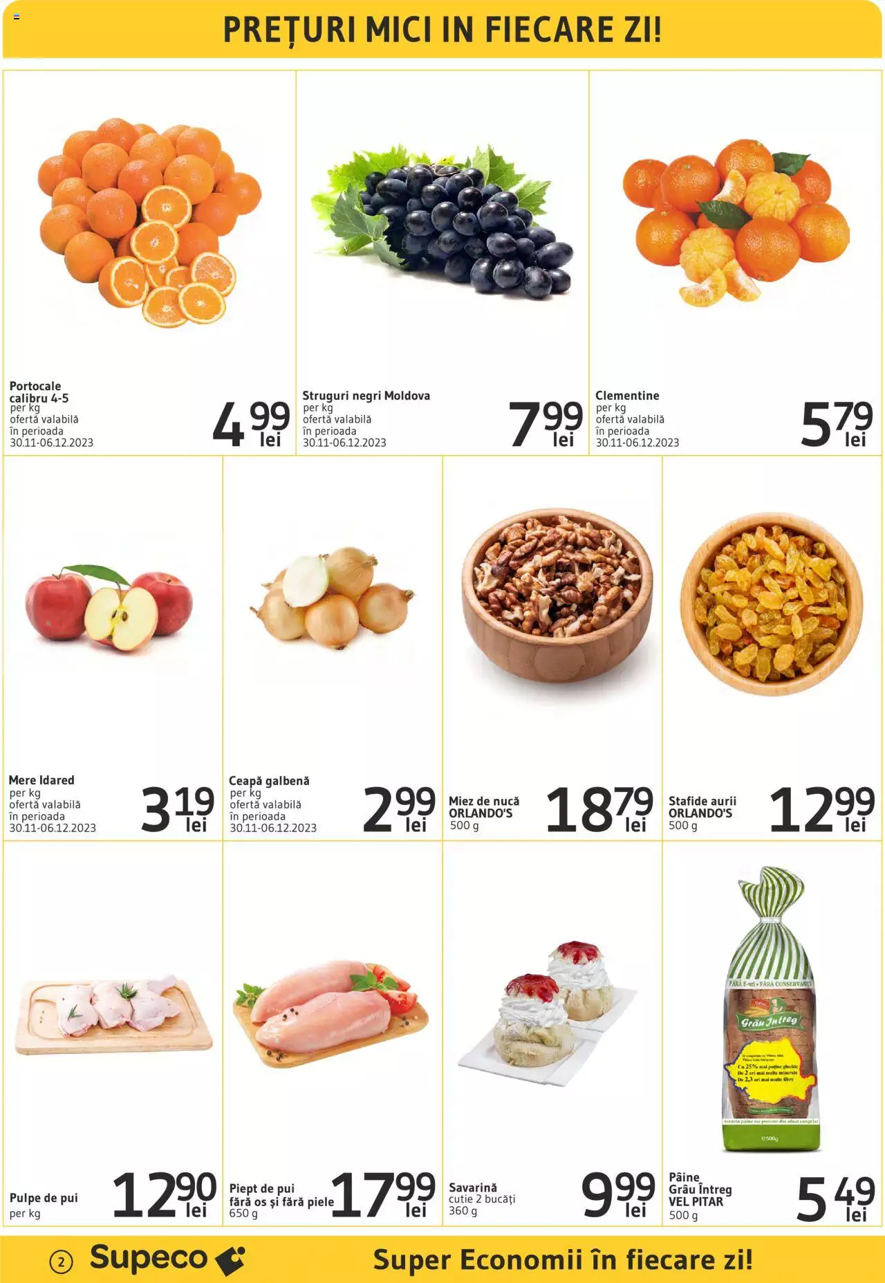 Catalog Supeco 30 Noiembrie - 13 Decembrie 2023 | Pagina 2
