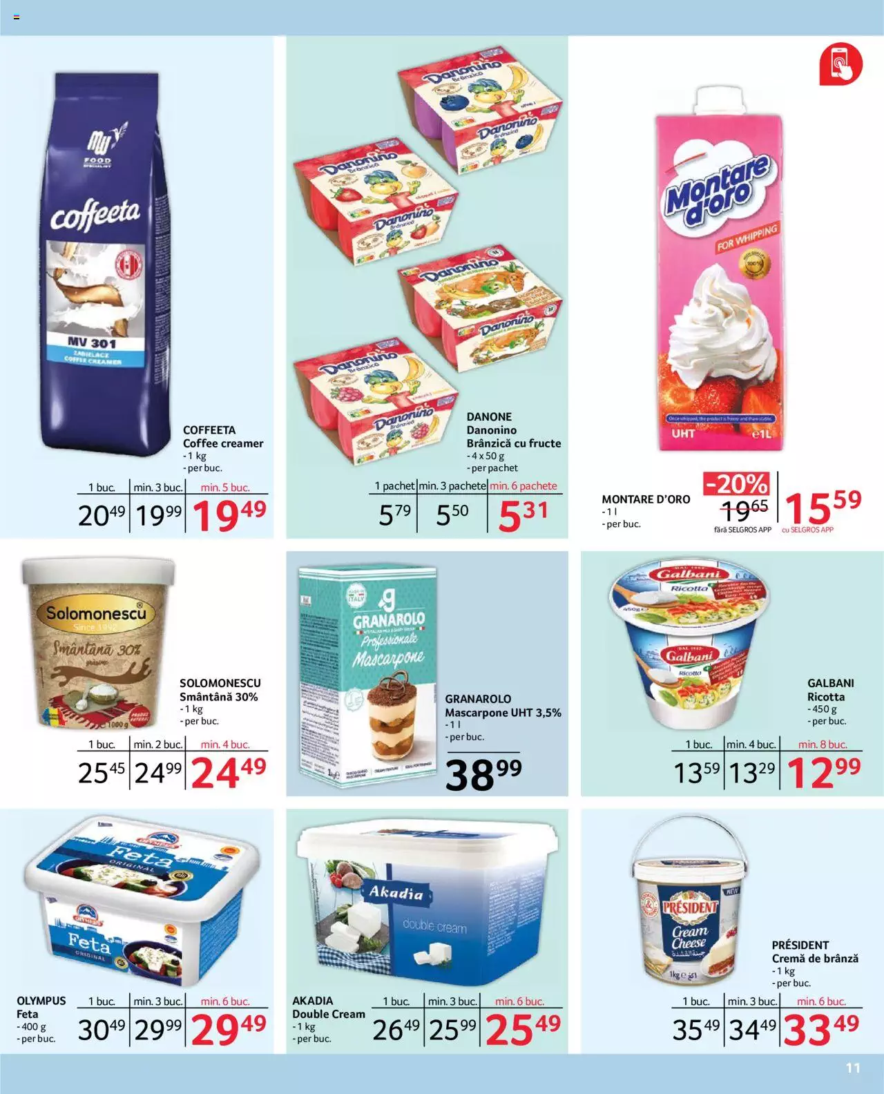 Catalog Selgros 1 - 31 Decembrie 2023 | Pagina 11