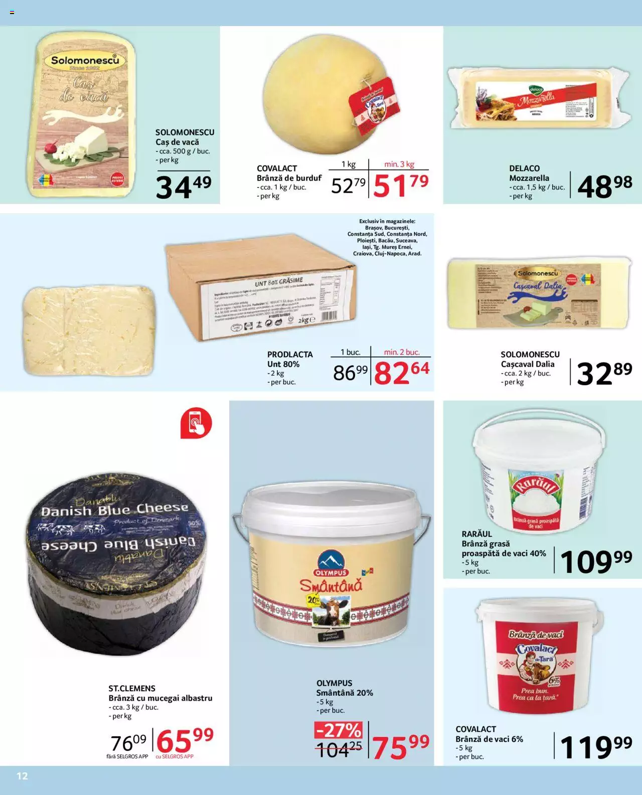 Catalog Selgros 1 - 31 Decembrie 2023 | Pagina 12