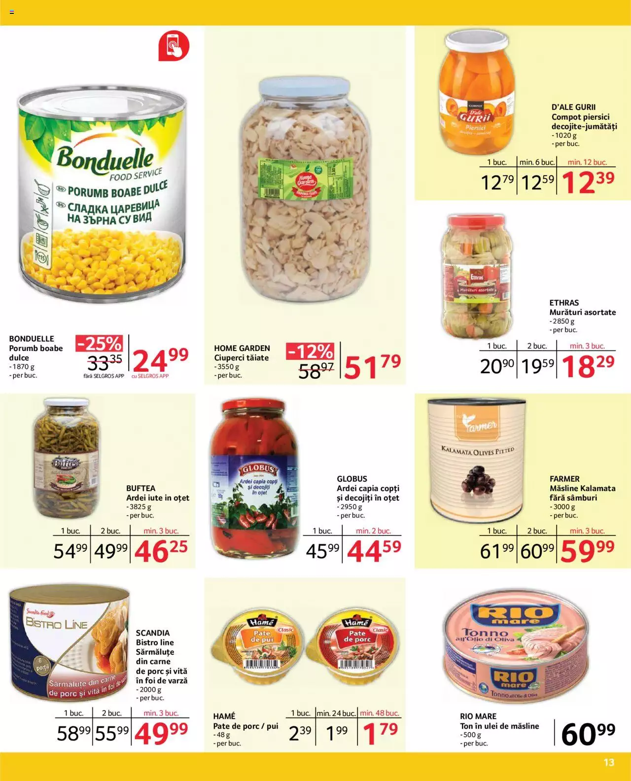 Catalog Selgros 1 - 31 Decembrie 2023 | Pagina 13