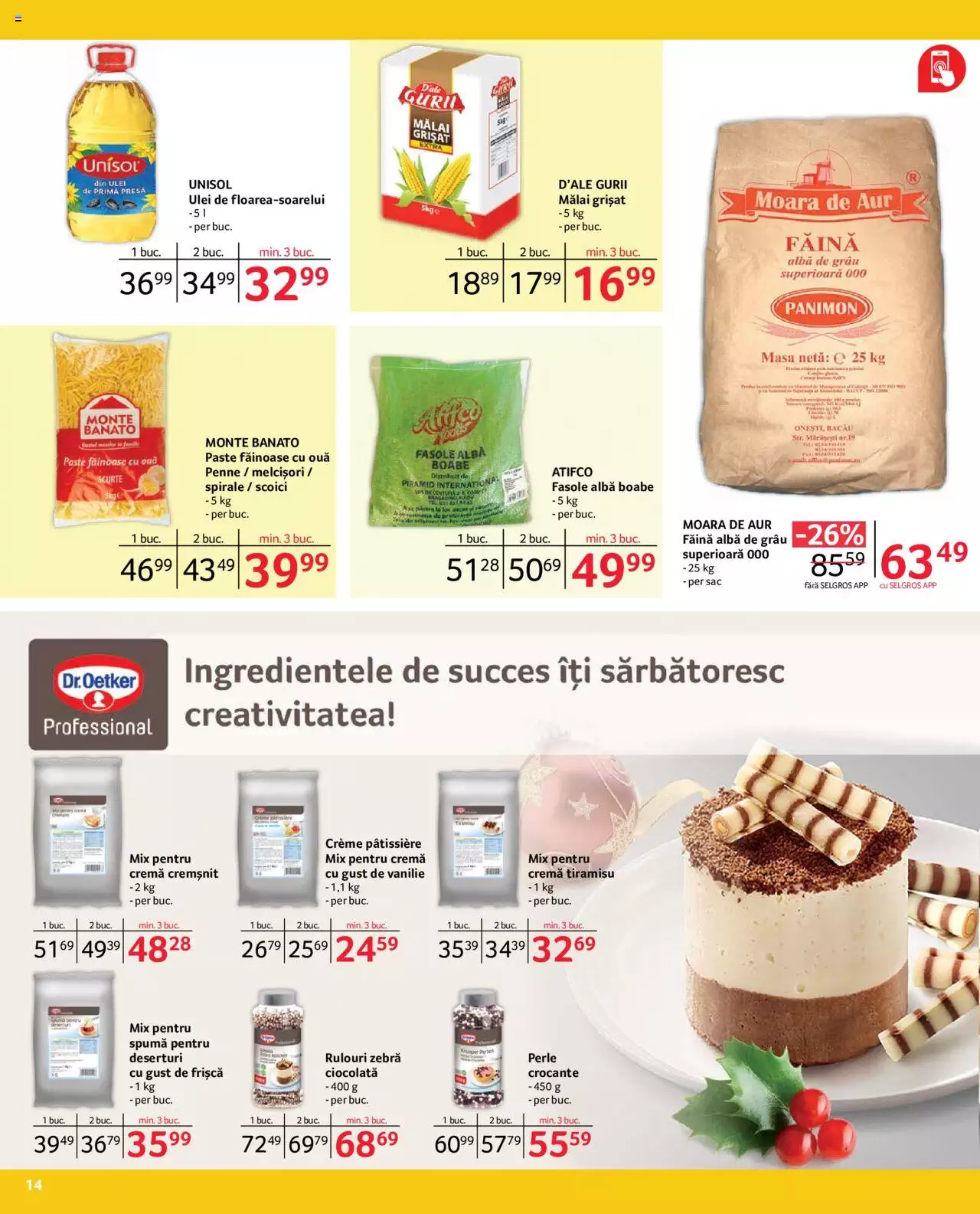 Catalog Selgros 1 - 31 Decembrie 2023 | Pagina 14