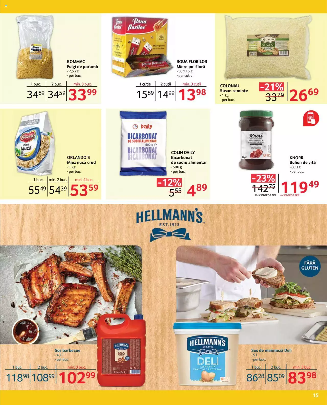 Catalog Selgros 1 - 31 Decembrie 2023 | Pagina 15