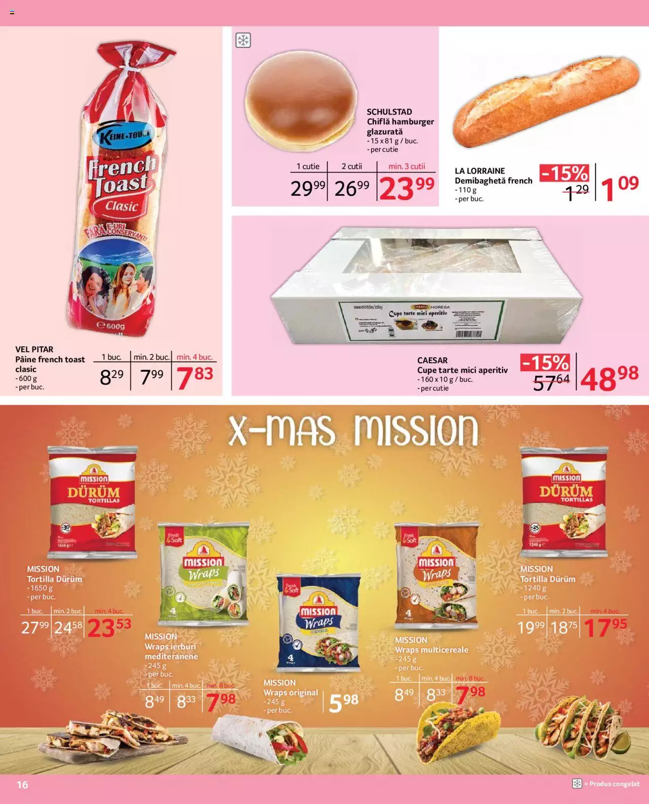 Catalog Selgros 1 - 31 Decembrie 2023 | Pagina 16
