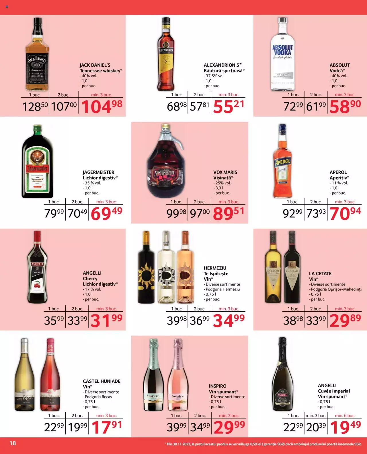 Catalog Selgros 1 - 31 Decembrie 2023 | Pagina 18