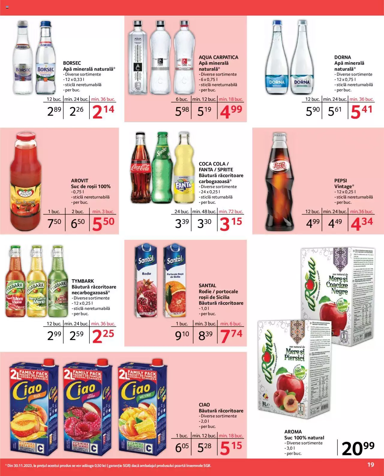 Catalog Selgros 1 - 31 Decembrie 2023 | Pagina 19