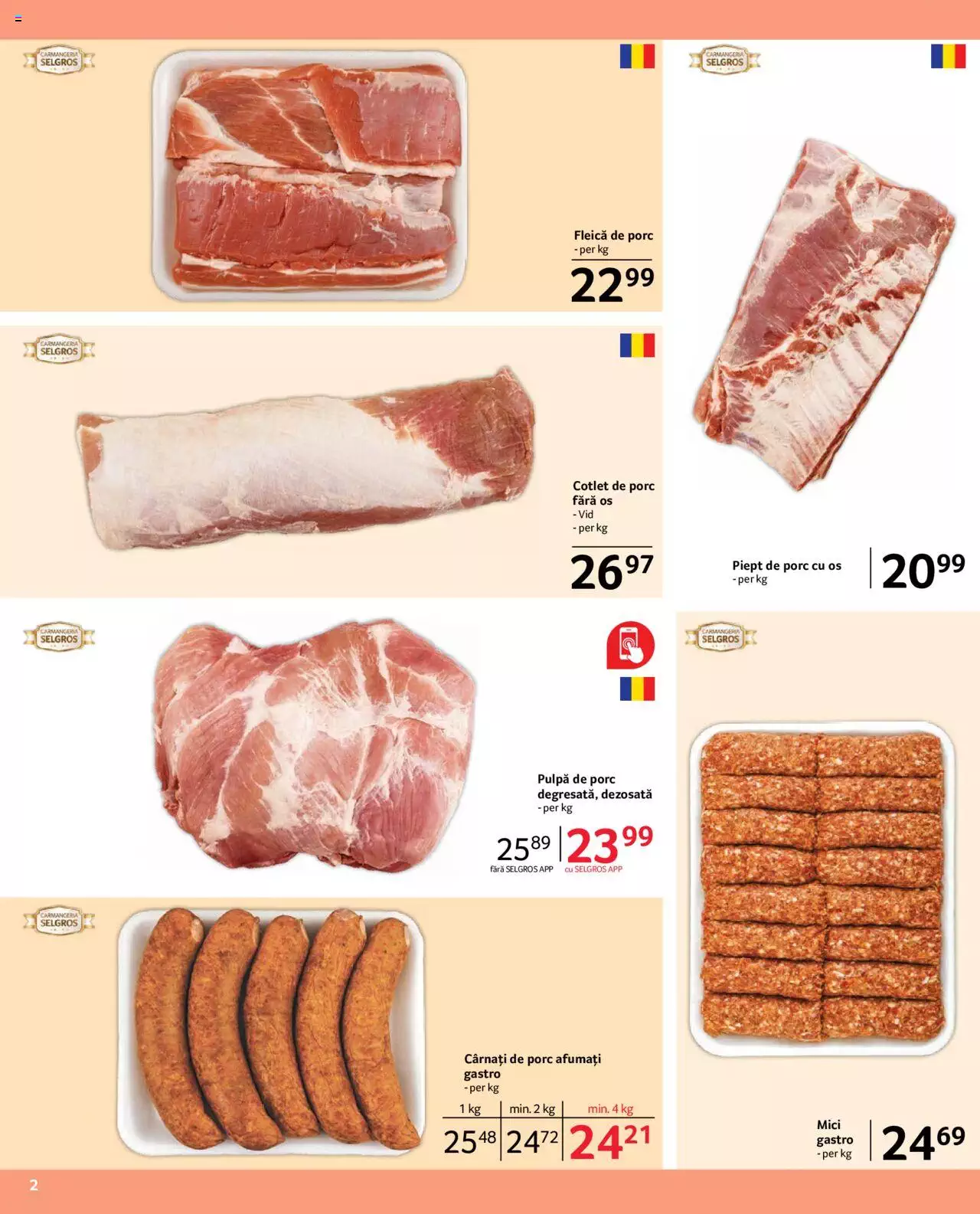 Catalog Selgros 1 - 31 Decembrie 2023 | Pagina 2