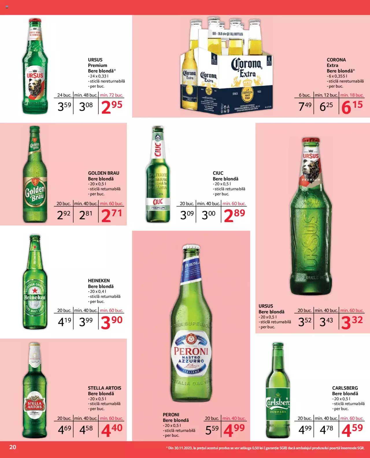 Catalog Selgros 1 - 31 Decembrie 2023 | Pagina 20
