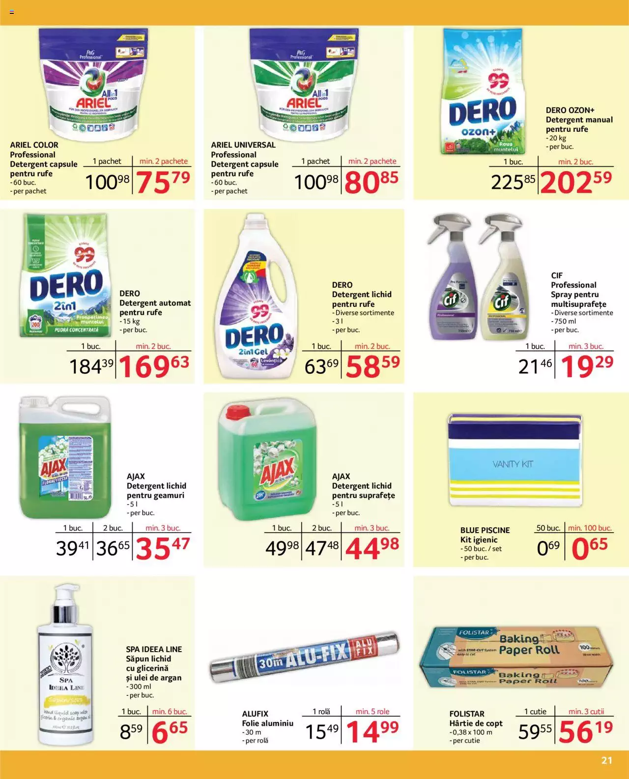 Catalog Selgros 1 - 31 Decembrie 2023 | Pagina 21