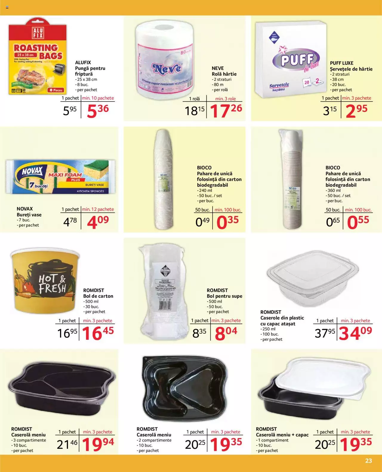Catalog Selgros 1 - 31 Decembrie 2023 | Pagina 23