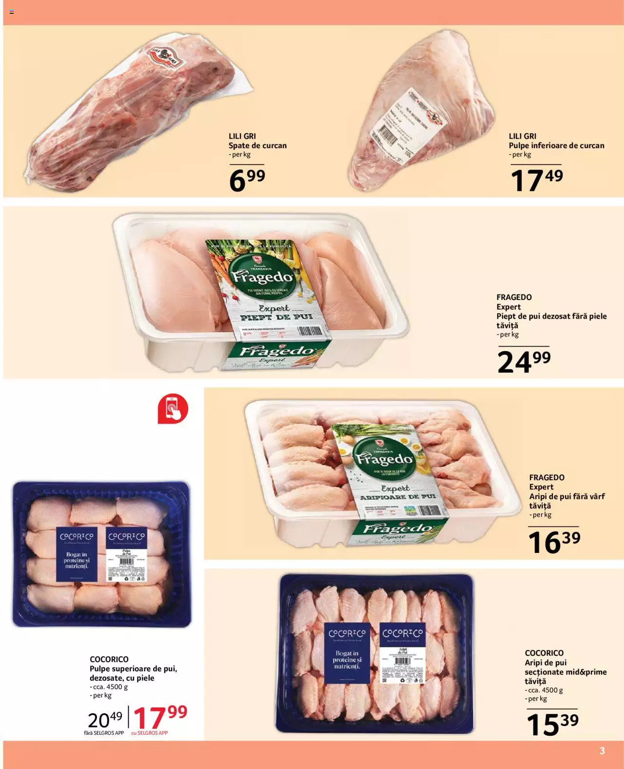 Catalog Selgros 1 - 31 Decembrie 2023 | Pagina 3