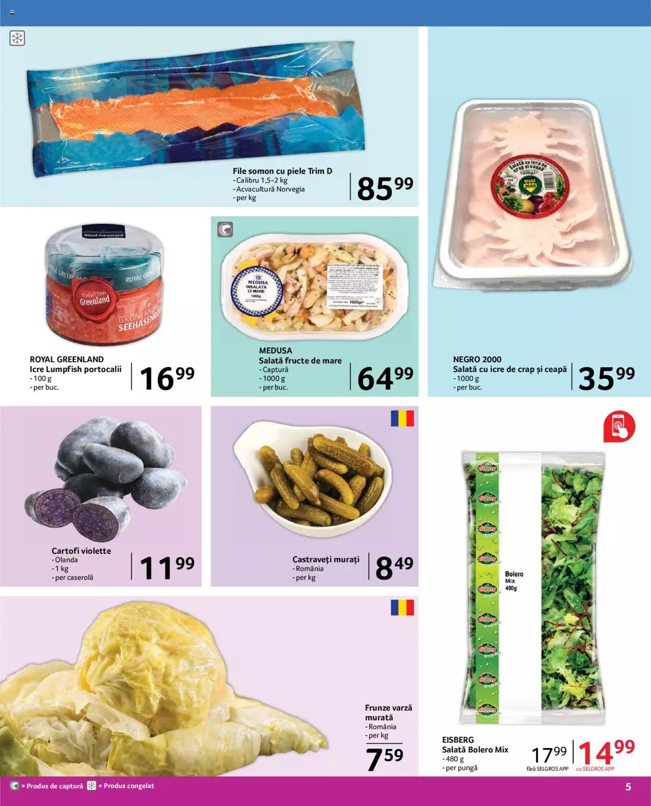 Catalog Selgros 1 - 31 Decembrie 2023 | Pagina 5