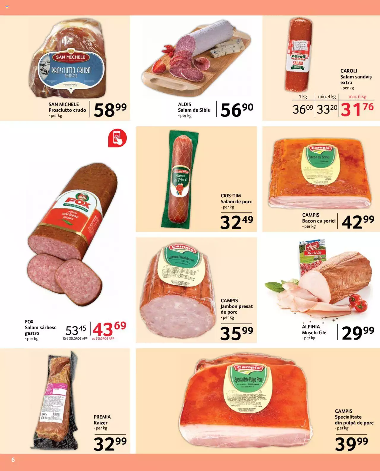 Catalog Selgros 1 - 31 Decembrie 2023 | Pagina 6