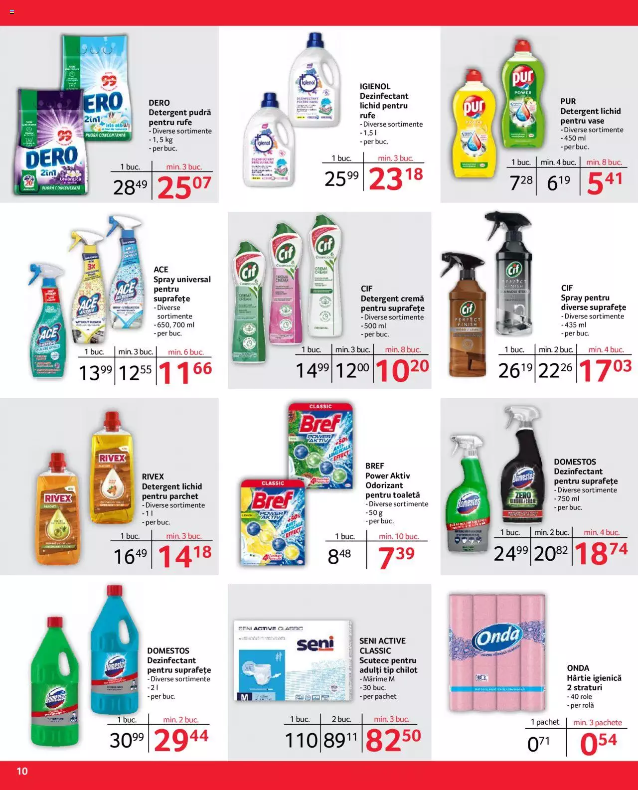 Catalog Selgros 1 - 31 Decembrie 2023 | Pagina 10