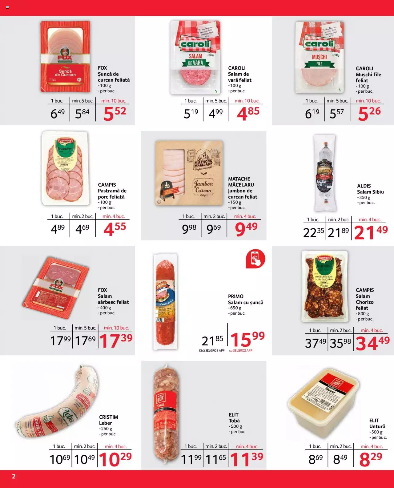 Catalog Selgros 1 - 31 Decembrie 2023 | Pagina 2